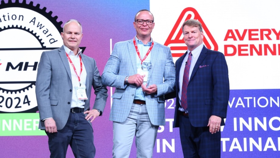 Avery Dennison scoops 2024 MHI award for Best New Innovation in Sustainability