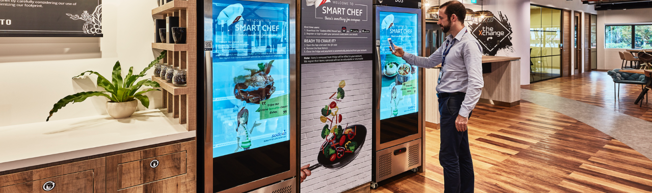 Avery Dennison helps Sodexo capture the benefits of RFID in new grab-to-go food services