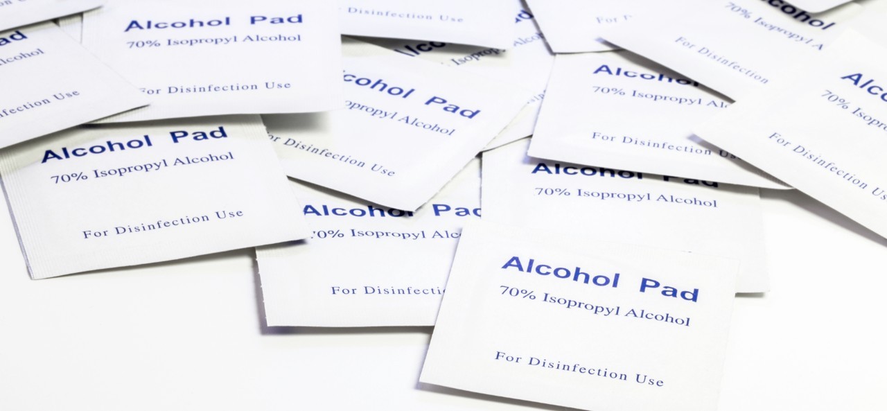 COVID Medical Alcohol Pads
