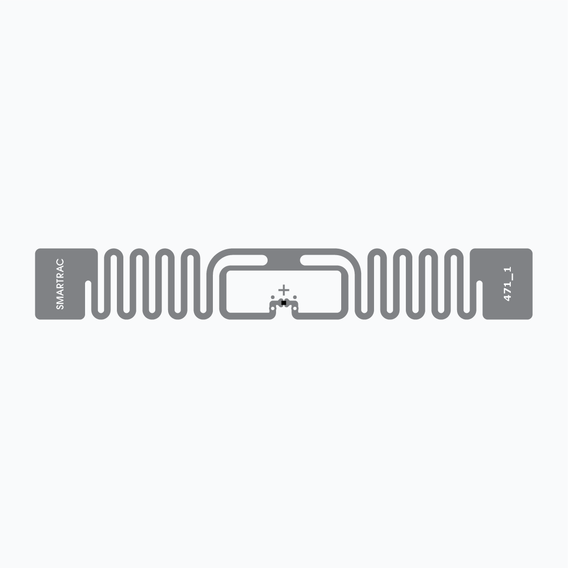 UHF RFID Inlay: Belt High Temp U7XM