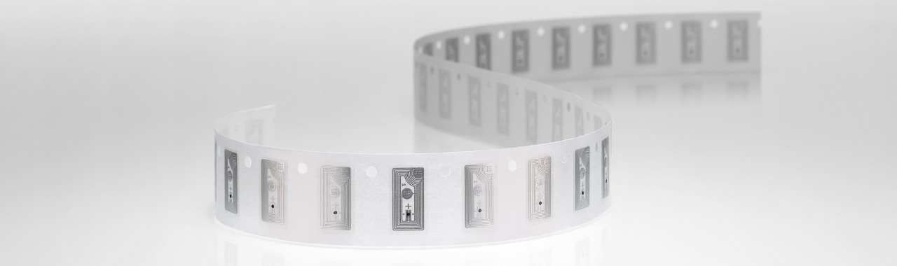 NFC RFIDインレイ: Midas Slim