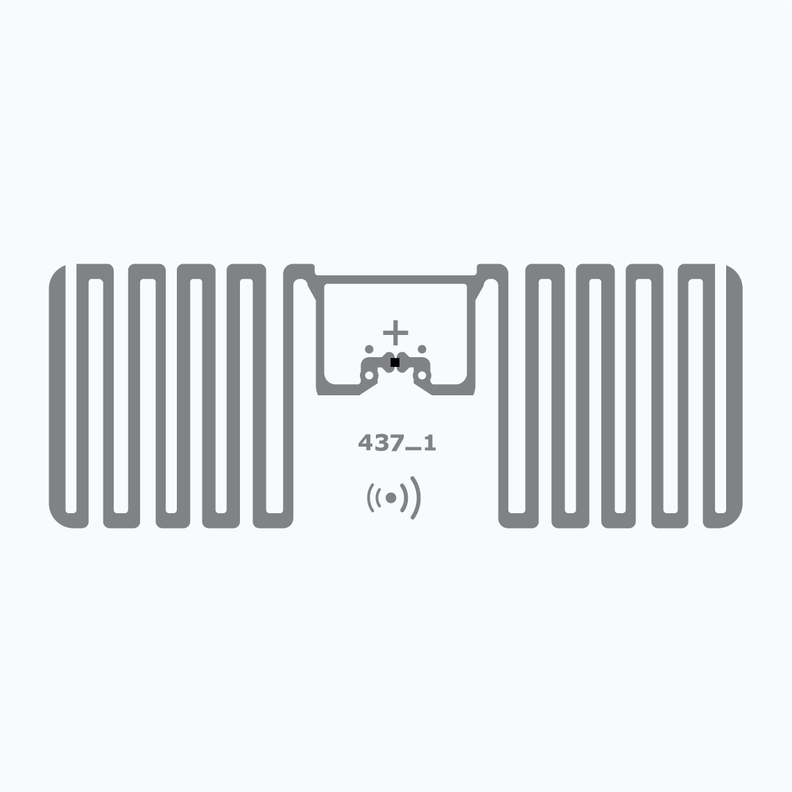 UHF RFIDインレイ: Miniweb, Monza R6