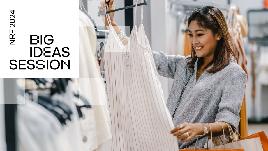 Checkout-free apparel shopping: New applications of Just Walk Out technology
