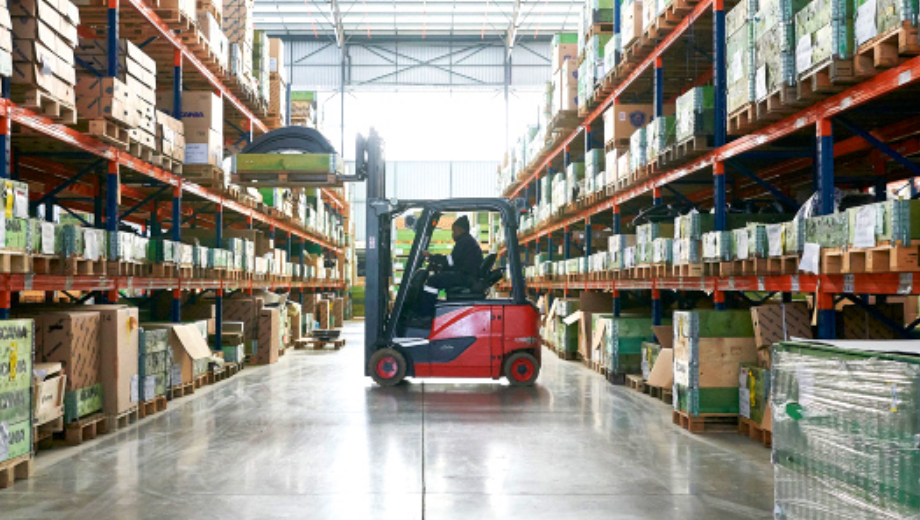 备件物流达到 99.8% 的完美度