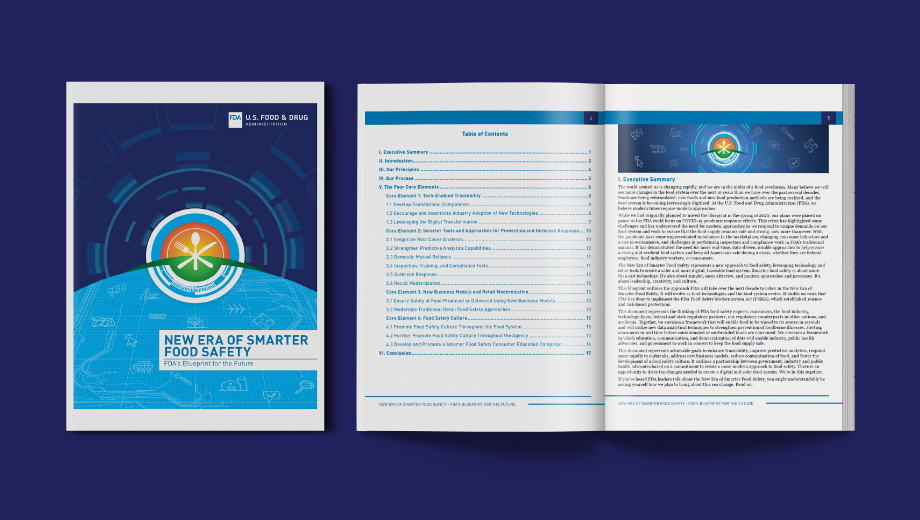 享受您的餐饮 — 和更智能食品安全新时代！