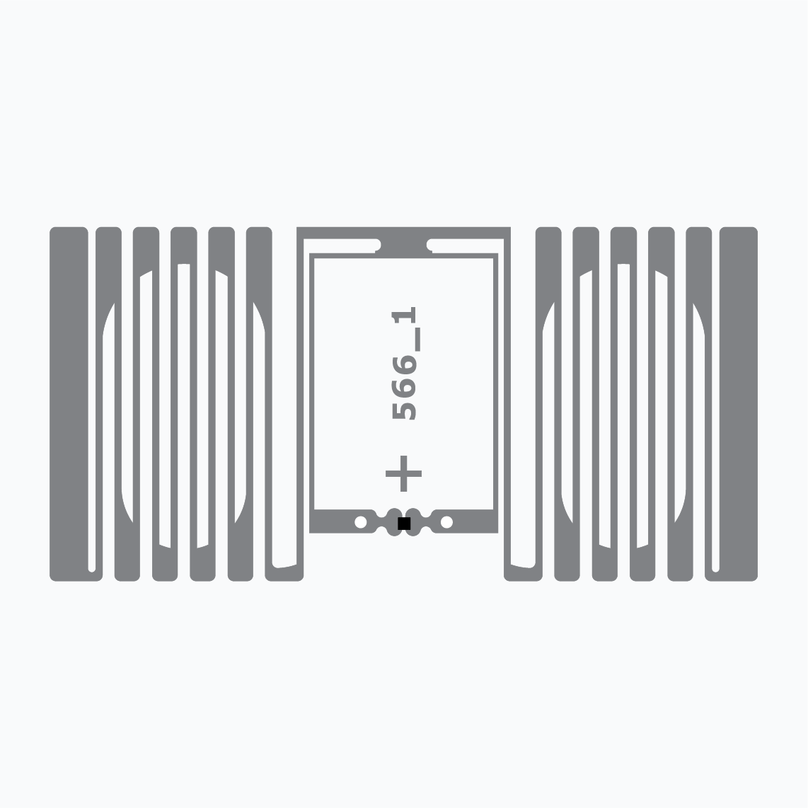 UHF RFID Inlay:  Accessory, NXP UCODE 8