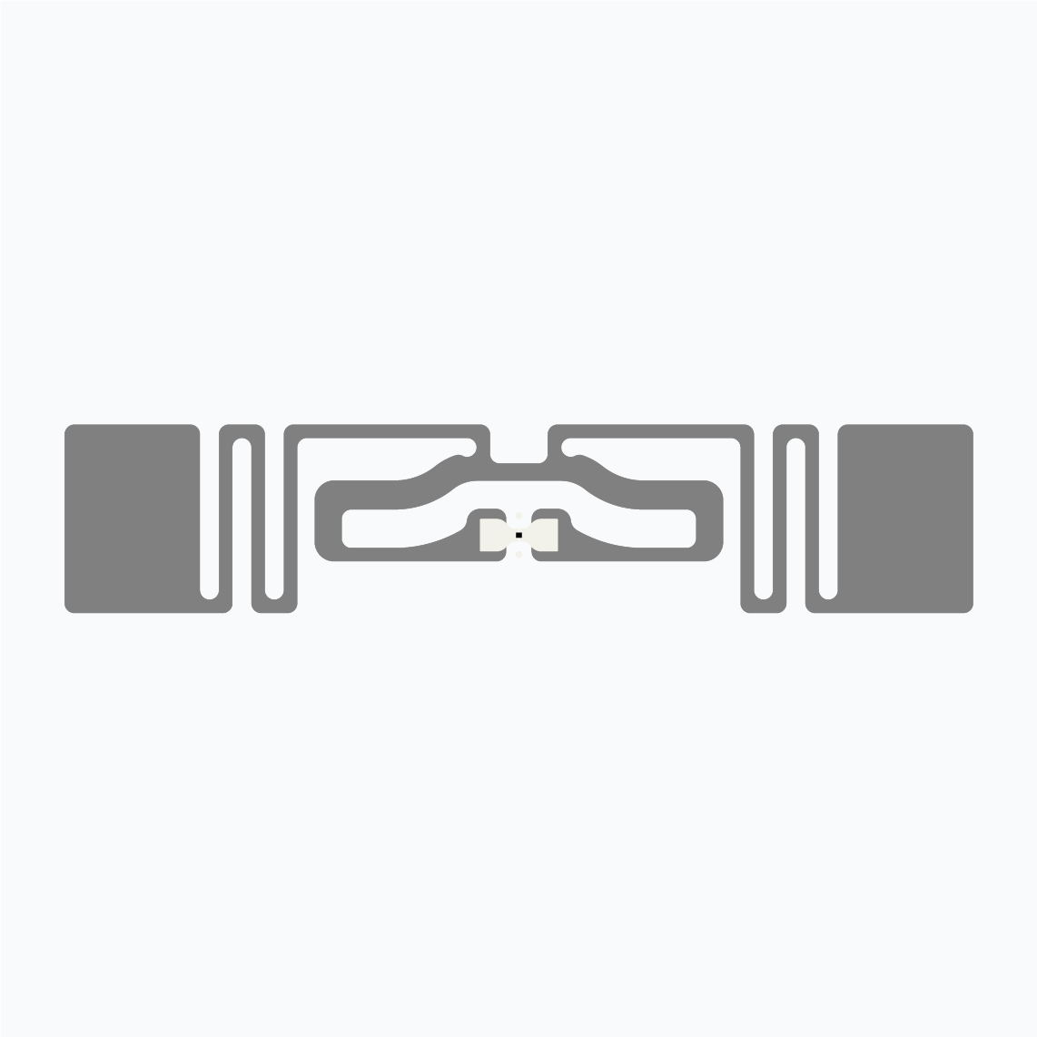 UHF RFID Inlay:  AD-23x U9