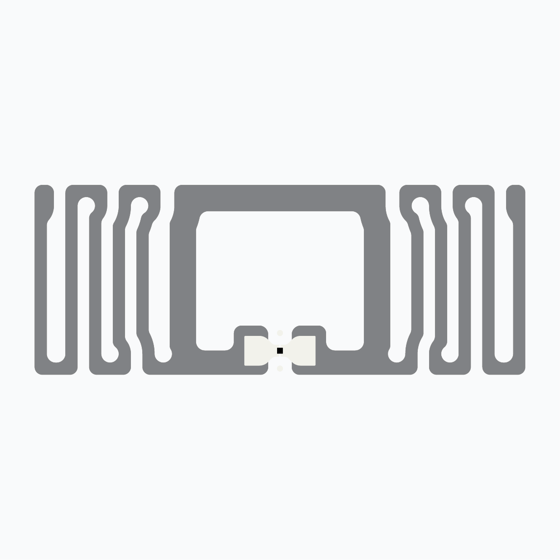 UHF RFID Inlay:  AD-327 U9 ETSI