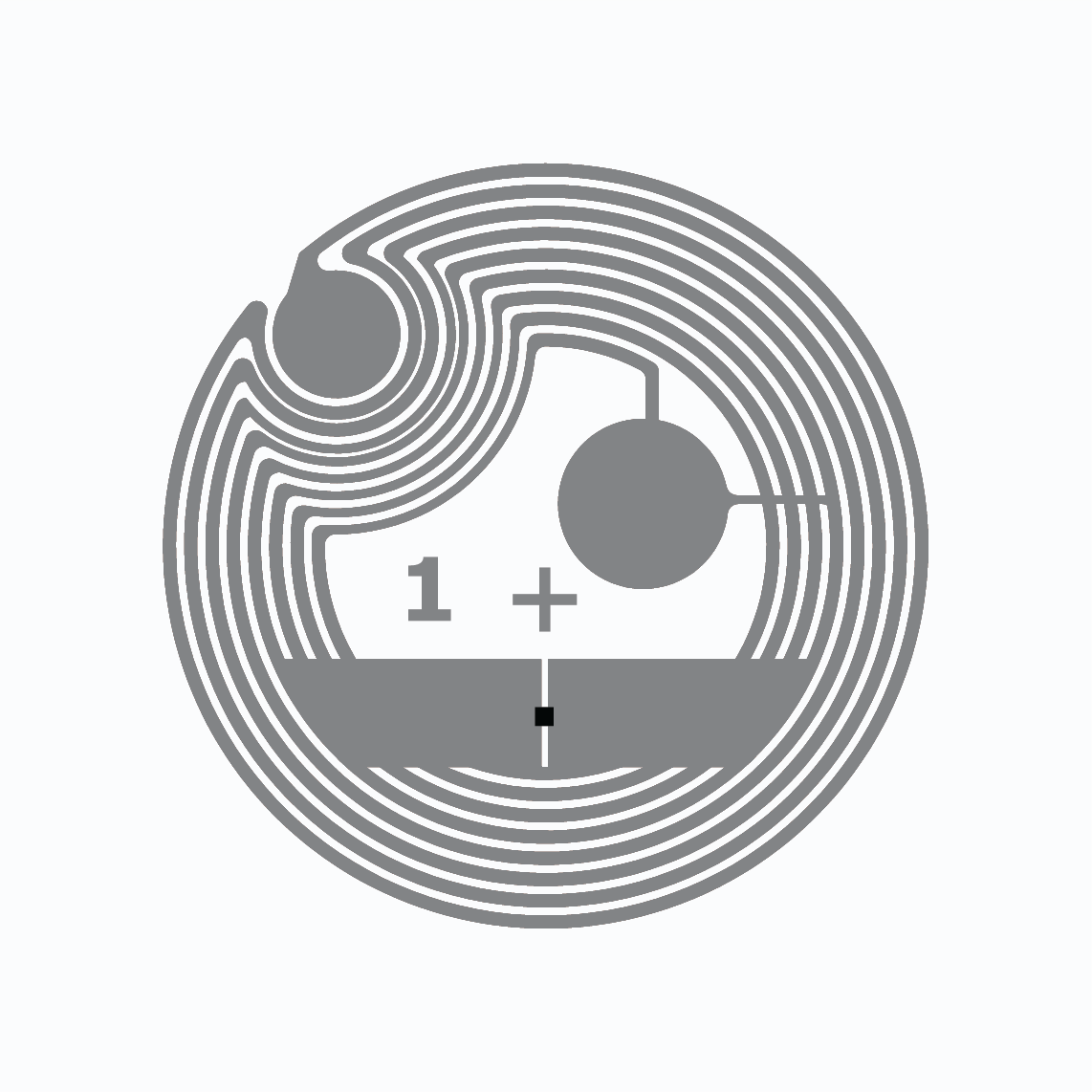 HF RFID Inlay： Circus™