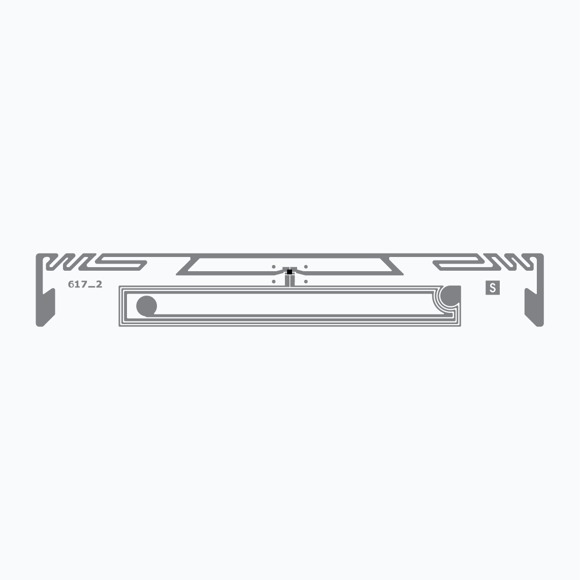 Slim df em4425 avery dennison rfid
