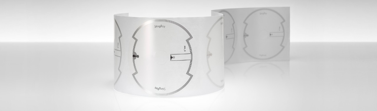 HF RFID Inlay： Stingray