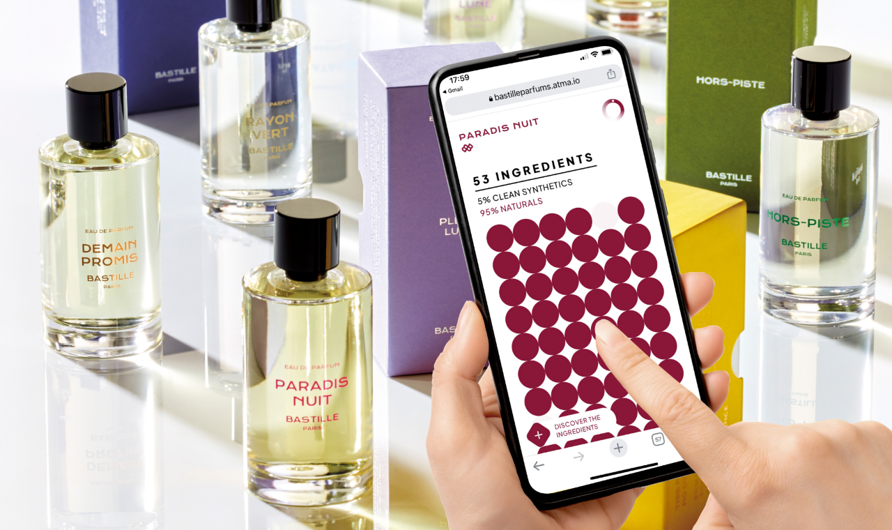 Bastille Parfums renforce sa traçabilité grâce aux solutions numériques d’Avery Dennison