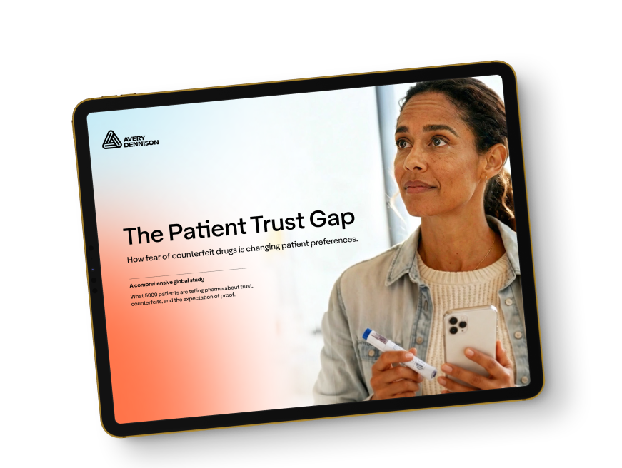 healthcare report in ipad