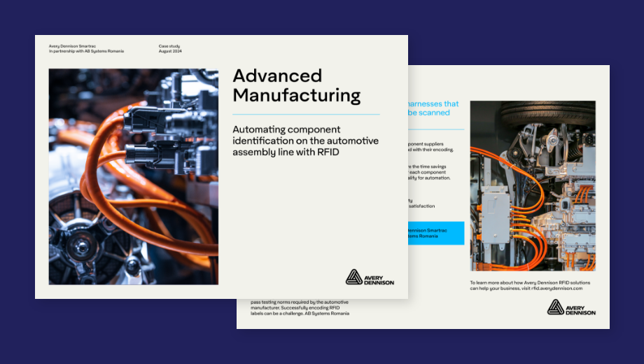 Advanced Manufacturing: Automating component identification on the automotive assembly line with RFID