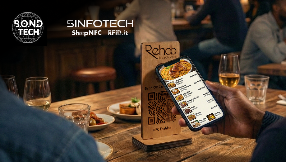 "Tap-and-go" simplicity of NFC technology