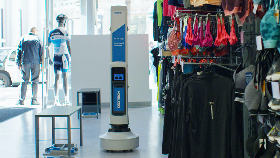 How RFID enables autonomous robot-based inventory management at a sporting goods retailer