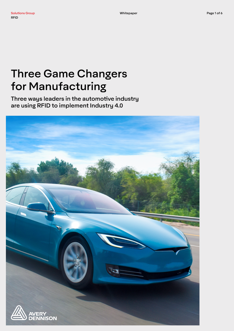3 Game-changers for automotive component production leaders
