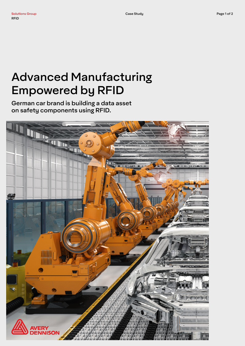 rfid case study automotive advanced manufacturing empowered by rfid
