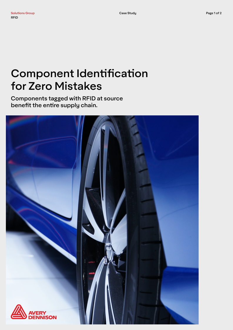 rfid case study automotive component identification for zero mistakes