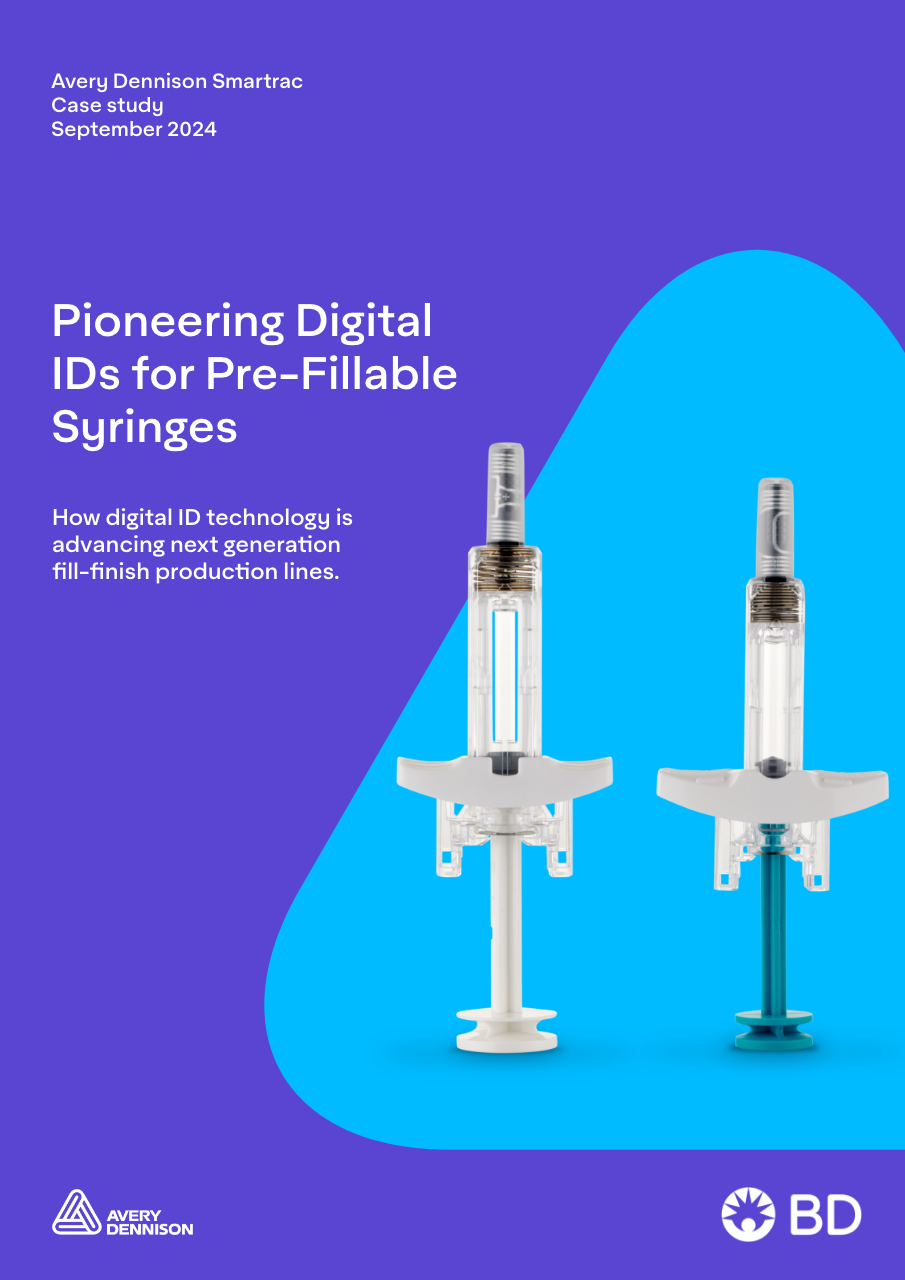 Pioneering digital IDs for pre-fillable syringes
