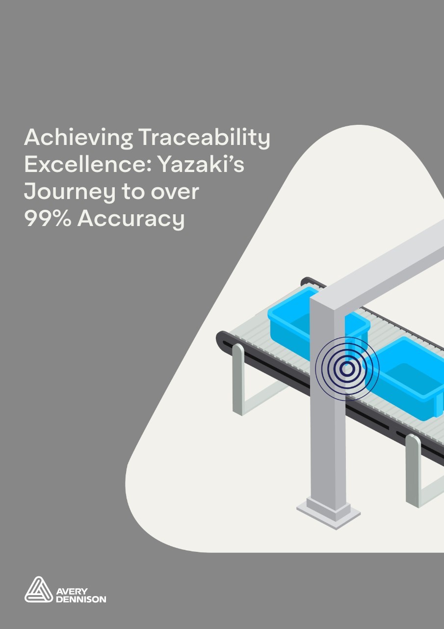 Achieving traceability excellence: Yazaki's journey to over 99% accuracy