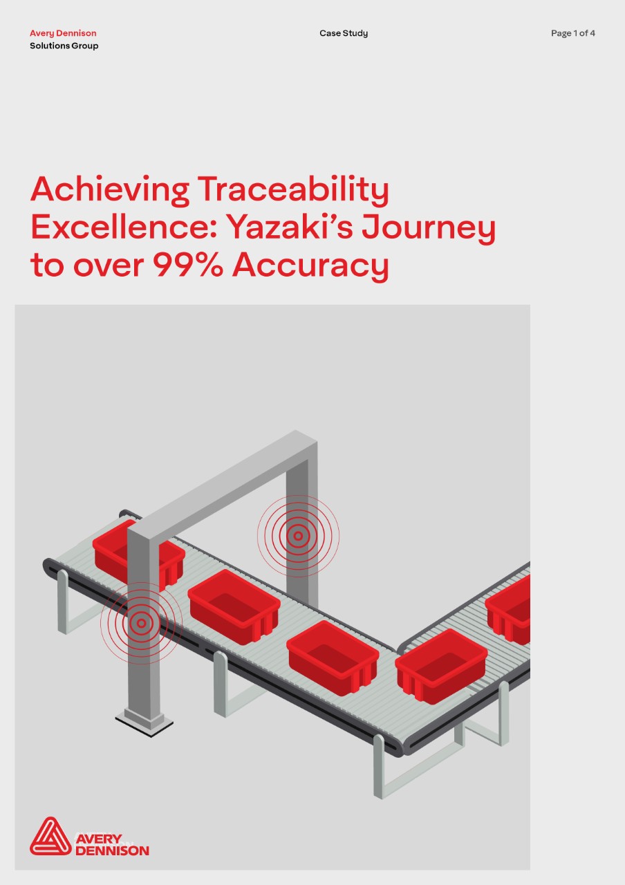 Achieving traceability excellence: Yazaki's journey to over 99% accuracy