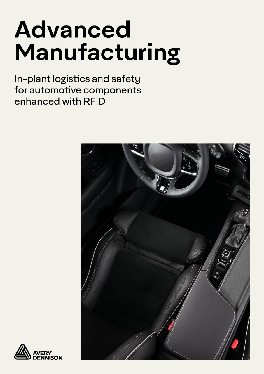 Advanced Manufacturing: In-plant logistics and safety for automotive components enhanced with RFID