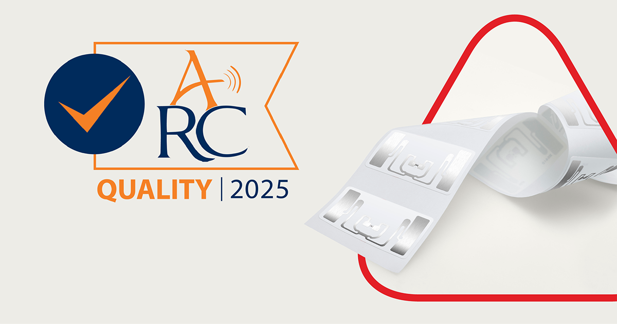 ARC-certified RFID labels: Seamless compliance for Walmart and leading retailers