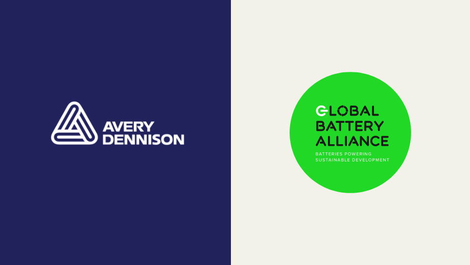 Avery Dennison joins the Global Battery Alliance