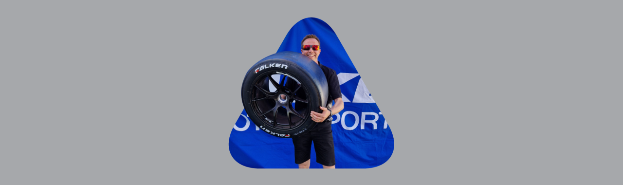 Sumitomo Rubber Industries Motorsport Department selects Avery Dennison Maxdura® Tire Tag for endurance racing