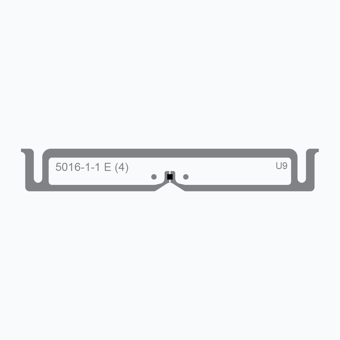 UHF RFID Inlay:  AD-141 U9