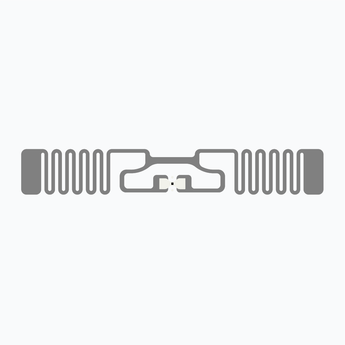 UHF RFID Inlay:  AD-23x U9 Slim