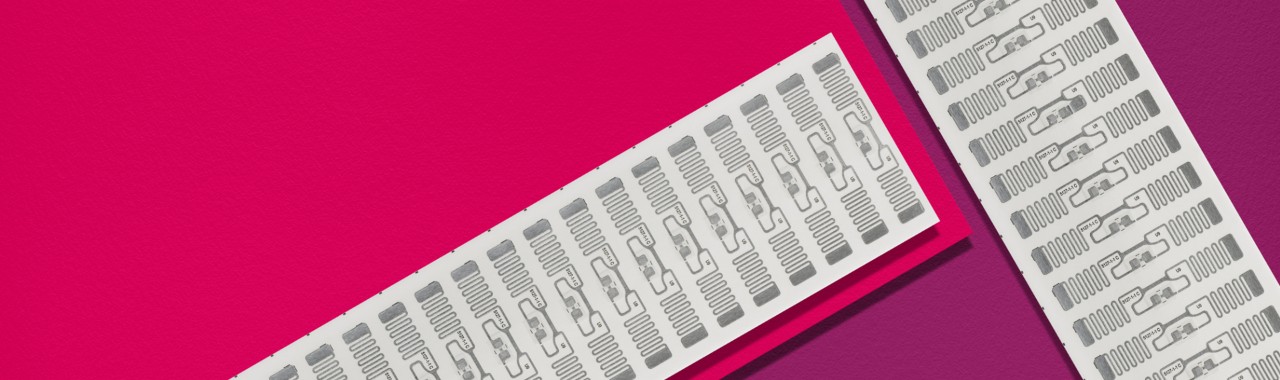 UHF RFID Inlay: AD-23x U9 Slim