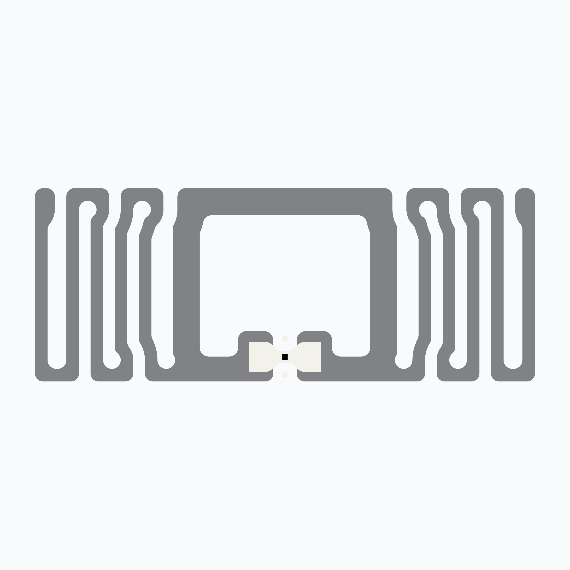 UHF RFID Inlay: AD-324u8 ETSI WEL