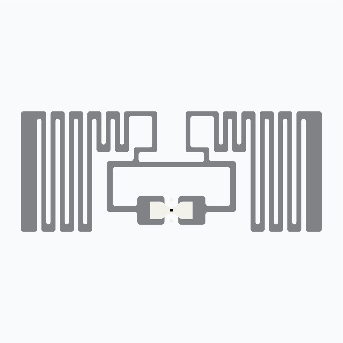 UHF RFID Inlay:  AD-325 M730 FCC