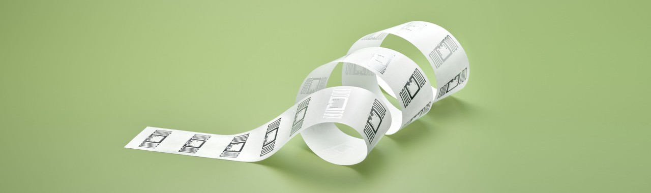 UHF RFID Inlay: AD-327 U9 ETSI Pure