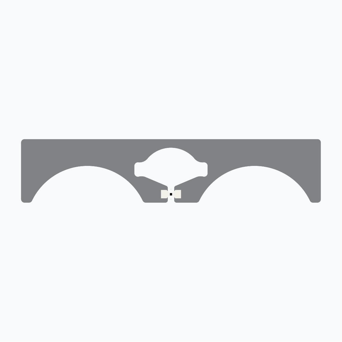 UHF RFID Inlay: AD-663u7XM+