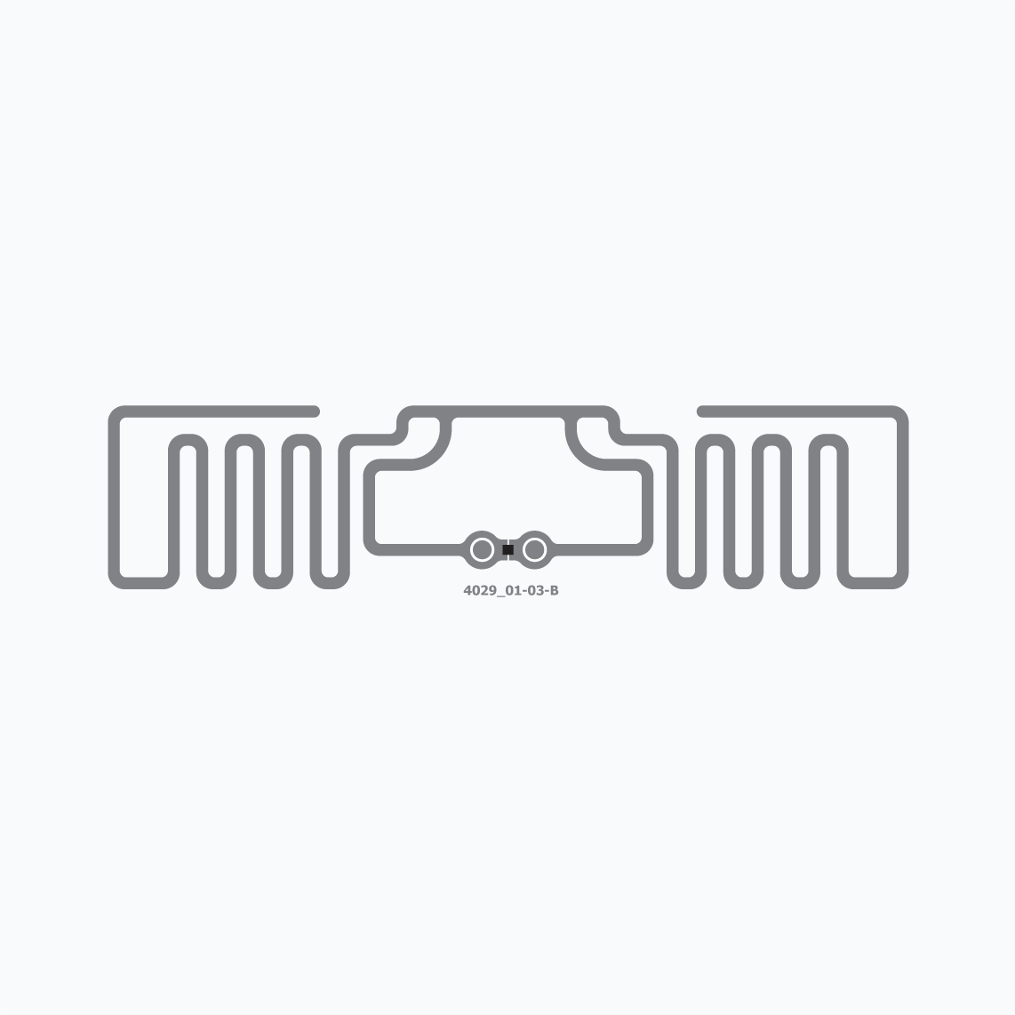 UHF RFID Inlay:  AD Flicker U9