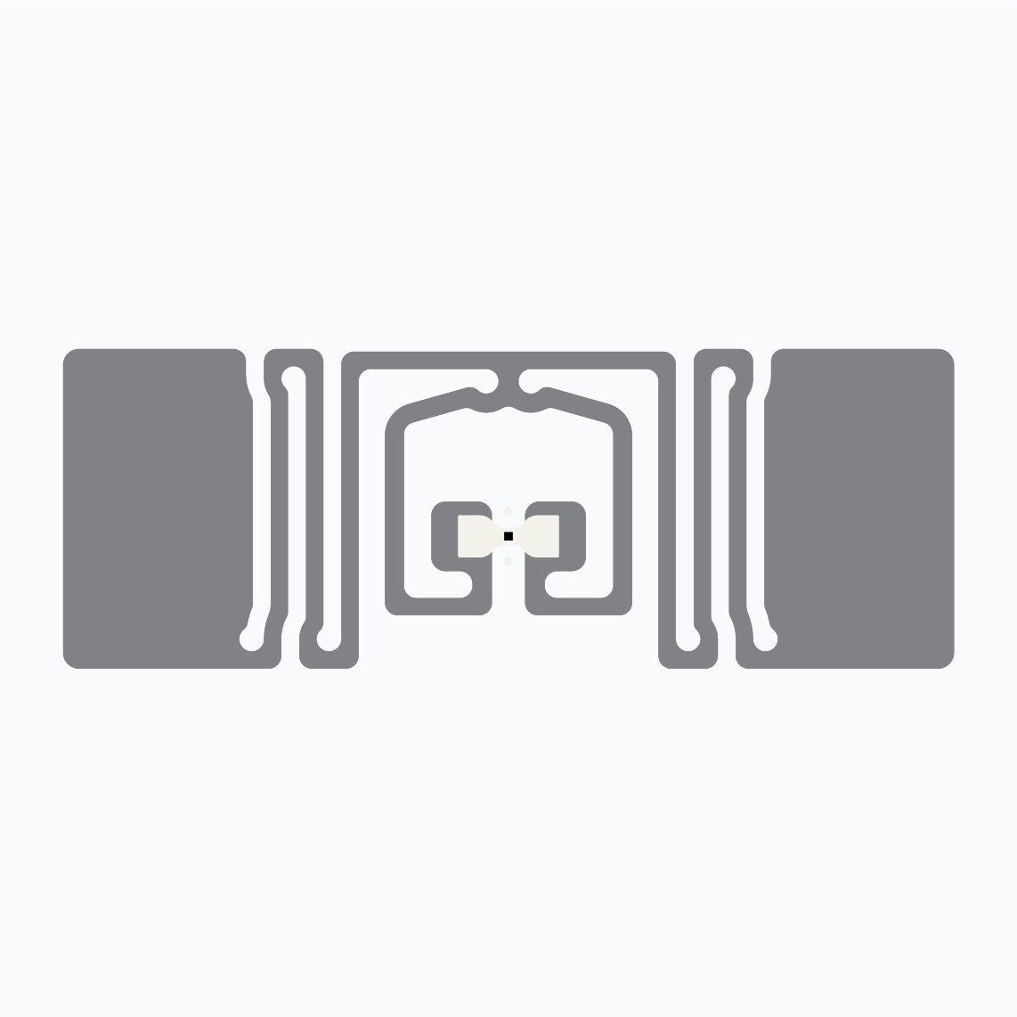 UHF RFID Inlay: AD-372u8