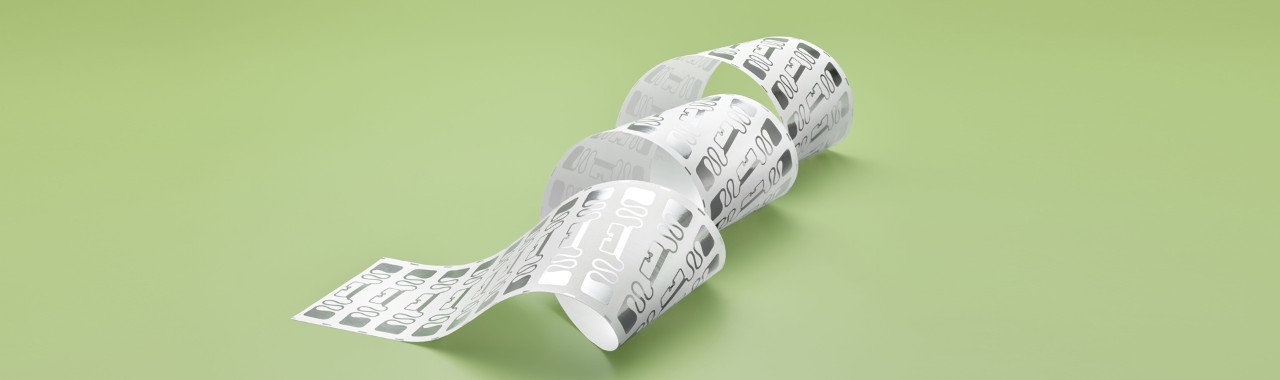UHF RFID Inlay: AD Belt U9 Pure