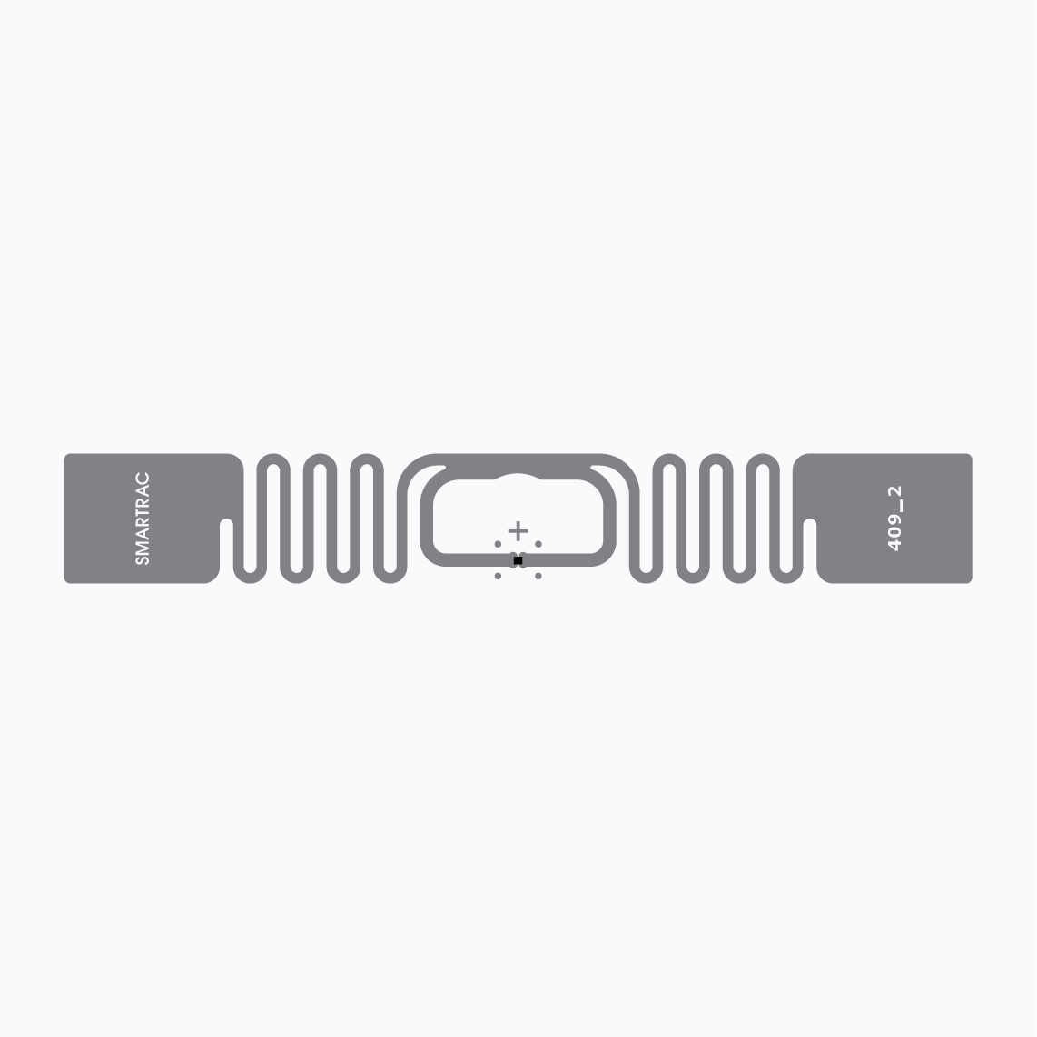 UHF RFID Inlay:  Belt, Monza R6