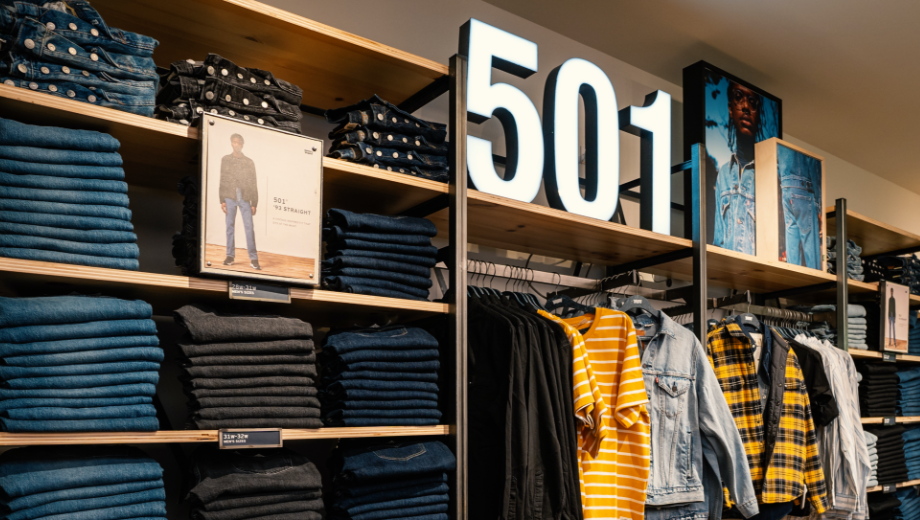 Levi's to equip 3,000 stores with RFID technology by Avery Dennison