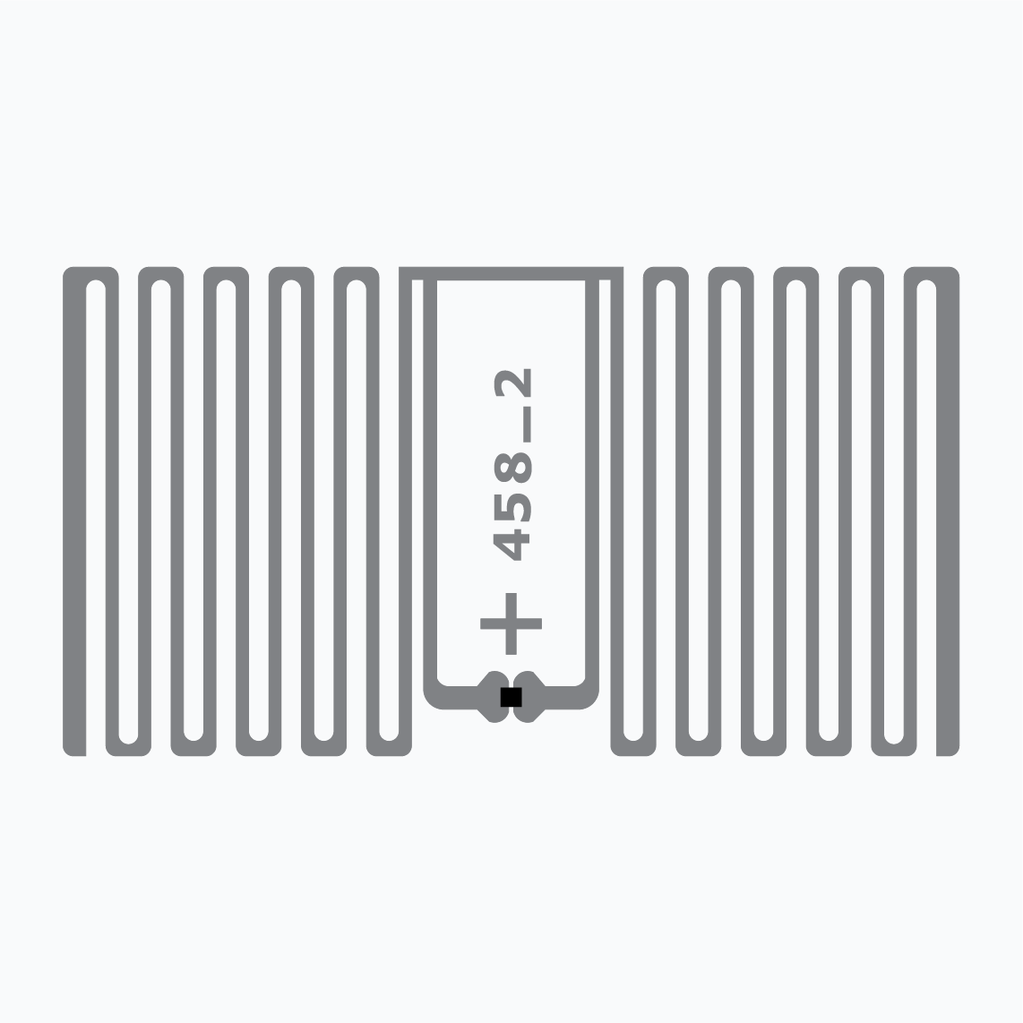 UHF RFID Inlay: Bling, Monza R6