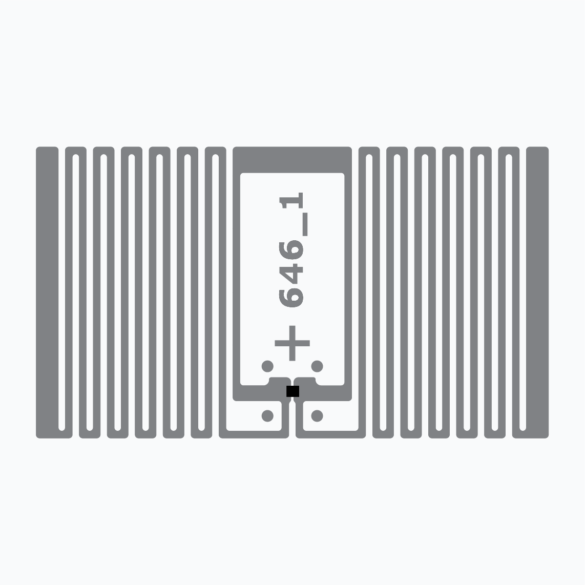 UHF RFID Inlay: Bling, M730