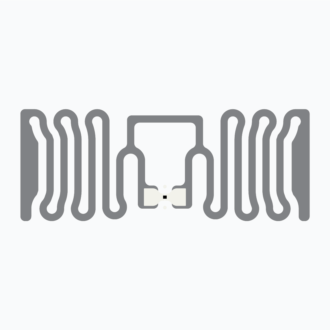 UHF RFID Inlay: AD-321r6-P