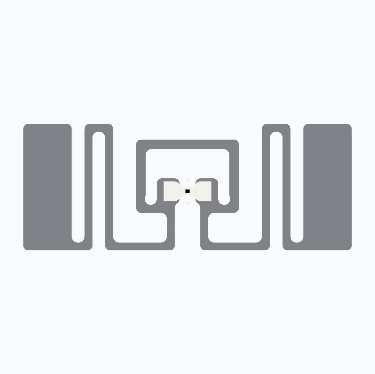 UHF RFID Inlay: AD-321r6-P ETSI