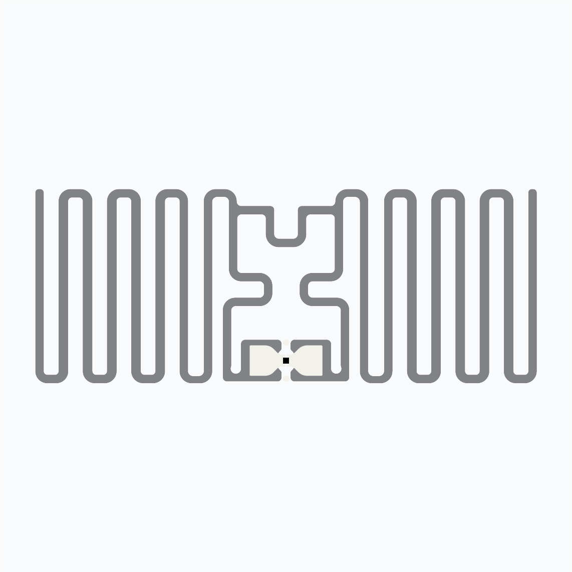 UHF RFID Inlay: AD-324u8 FCC