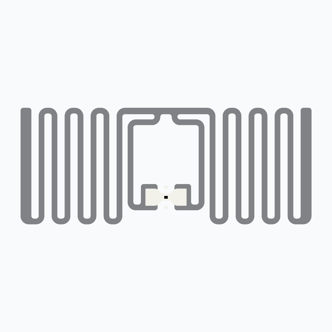 UHF RFID Inlay:  AD Bolt M830