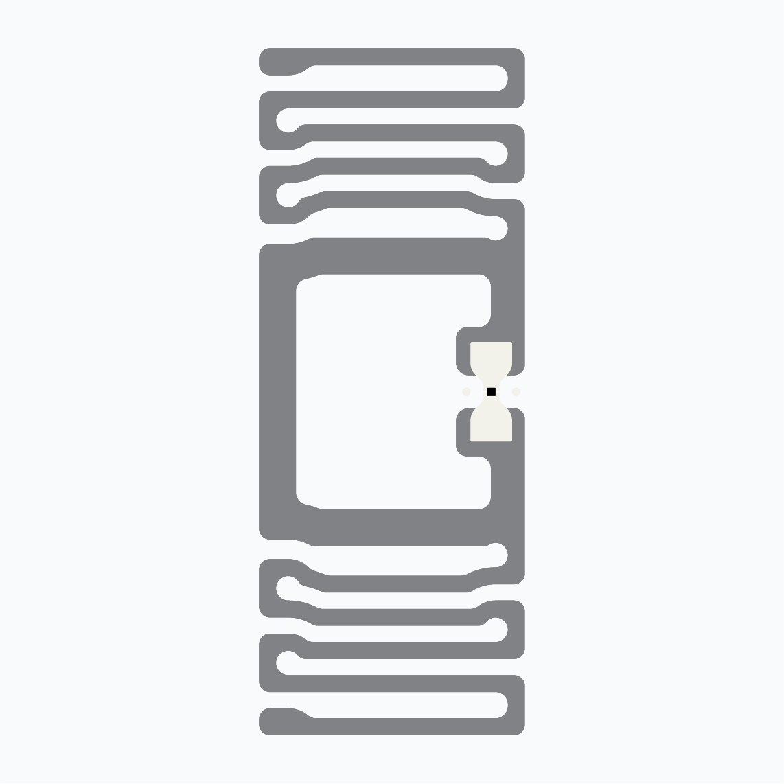 UHF RFID Inlay: AD-324u8 ETSI NEL