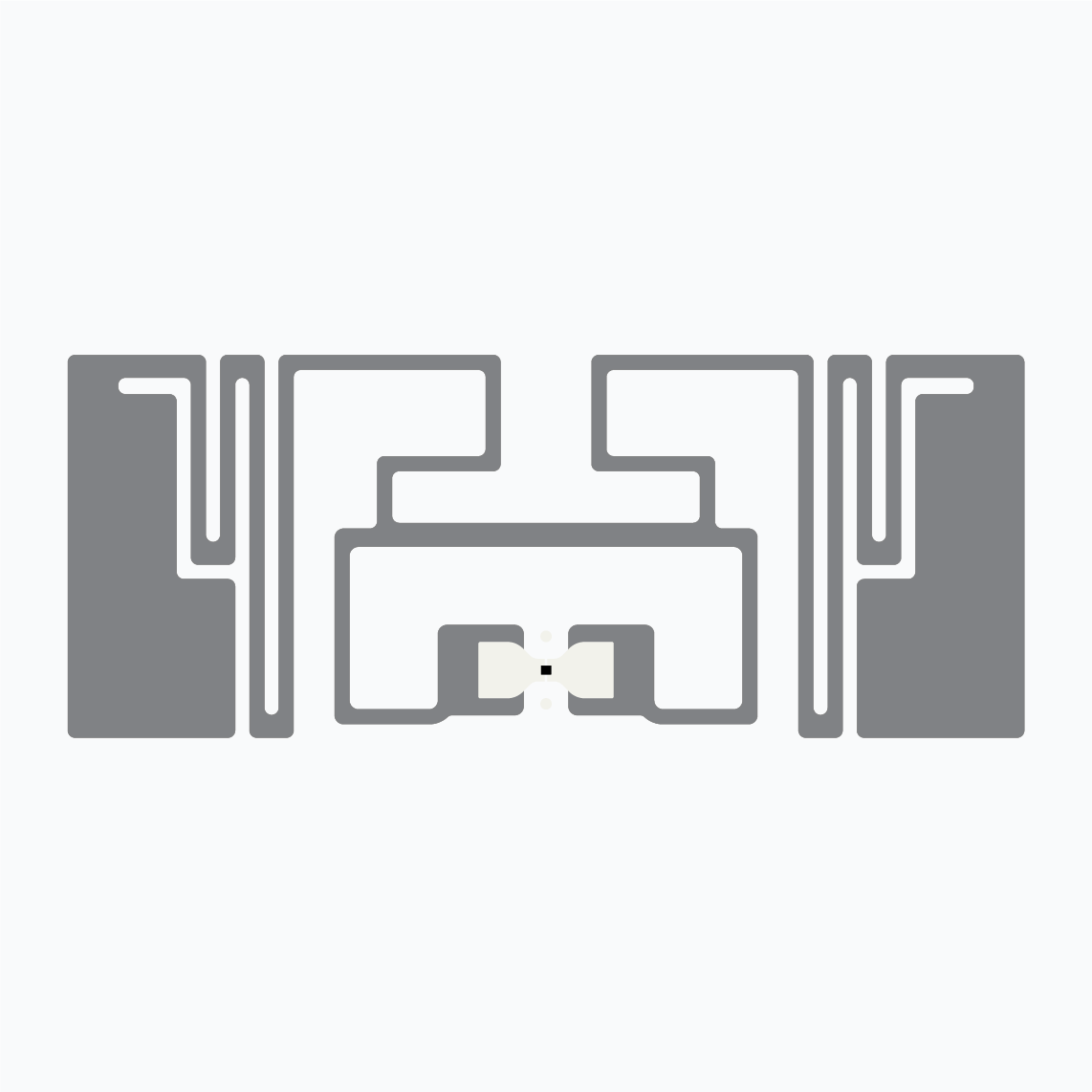 UHF RFID Inlay:  AD-327 U9 FCC